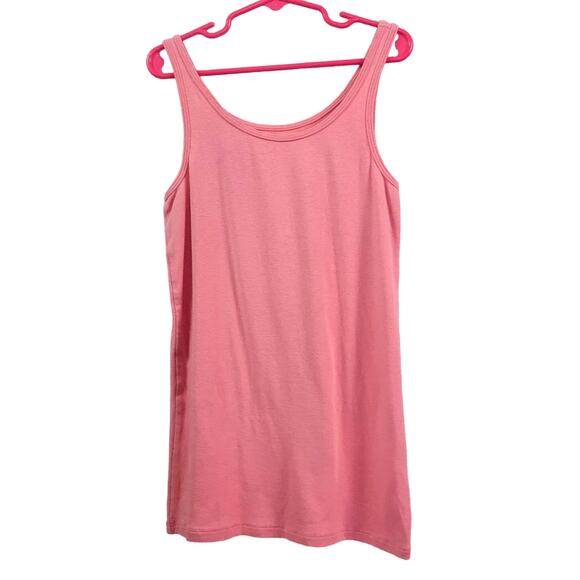 Old Navy Pink Tank Top Size L - Picture 1 of 5
